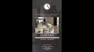 LA MOLINA - DEPARTAMENTO  1ER PISO - Área 216MTS