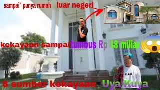 6 Sumber Kekayaan Uya Kuya, Berharta Rp48 Miliar!! sampai" punua rumah di luar negeri