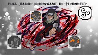 Full {Kaijin} [Showcase] In *(1 Minute)* (Shindo Life)