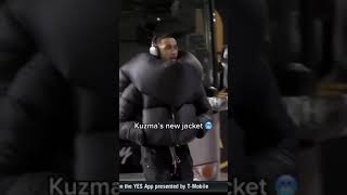 Yall rocking with Kuzma's new Jacket or NAH?