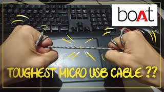 Strongest micro usb cable for your smartphone ??