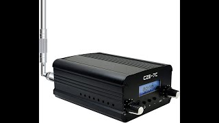 CZE-7C Transmisor FM de 7 W 1 W