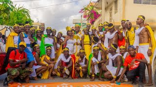 Défilé carnaval jacmel 12/02/23 avec les groupes de danse @sindimages @Images509official