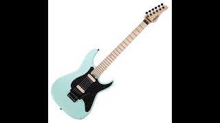 SCHECTER SUN VALLEY SUPER SHREDDER (Seafoam Green) Demo: WARMACHINE - "Alive" (solos)