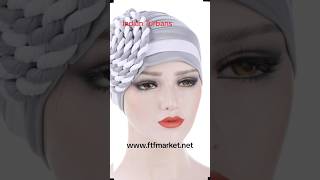 Elegant Women's Indian Turbans - Traditional and Modern Styles - Ftfmarket.net UK