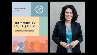 Introducing the Community Compass, a national study of attitudes to the community sector.