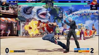 King of Fighters 15 Open Beta Online Matches