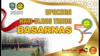 Kantor SAR Surabaya Gelar Upacara Peringatan HUT ke 52 Basarnas