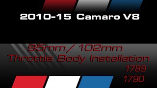 2010-15 Camaro SS BBK Performance Throttle Body Installation Video