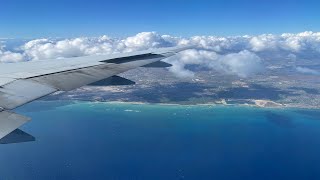 American Airlines Boeing 777-200ER Descent and Landing in Honolulu