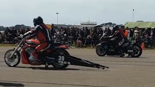 HD screaming eagle destroyer oamaru drags