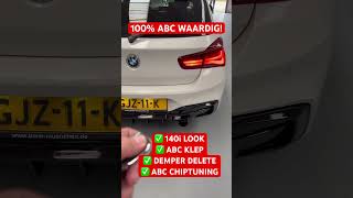 BMW 140i Look | ABC KLEP | DEMPER DELETE | ABC CHIPTUNING