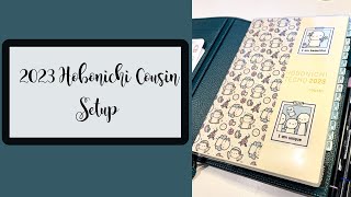 2023 Hobonichi Cousin Setup