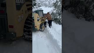 Snow day!! #snow #plow #work #deep #colorado #avalanche #go