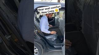 Little uncomfortable seats of Hyundai Creta 🧐 | Car Quest