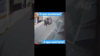 Mulher se desespera °cachorro °bateu °carro novo °automático °Deu ruim °cuidado redobrado #Shorts