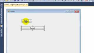 Tutorial Visual Basic 2010: utilizzo delle barre di allineamento dei controlli