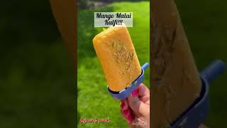 Mango Kulfi | Mango Malai Kulfi | Street Food | #mongokulfi #kulfi #streetfood #malaikulfi