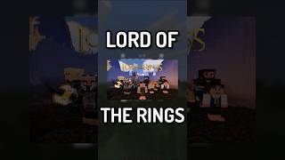 Minecraft Lord Of The Rings!