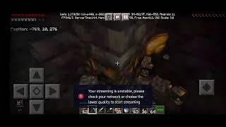 minecraft straight mining finning diamonds