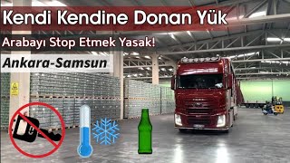 Kendi Kendine Donan Yük / Arabayı Stop Etmek Yasak - SAMSUN - ANKARA