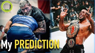 Who Is The Better Wrestler Andre Galvao vs Gordon Ryan - ADCC 2022 Jiu Jitsu Analysis