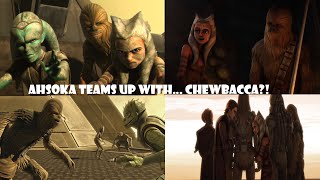 AHSOKA TANO TEAMS UP WITH… CHEWBACCA?! - Star Wars: The Clone Wars Season 3 Episode 22 Discussion