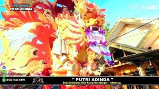 CINTA TERHALANG DOSA VOC.IIM  || SINGA DANGDUT PUTRI ADINDA || KRASAK 12 OKTOBER 2024