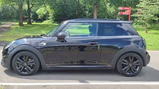 Mini Cooper S F56 Black and Yellow - Brands edition