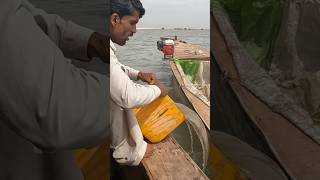 Poor people living in water on boat | Poor Tribe Living in Dangerous Lake #shorts #viral #Poverty