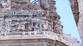 The Balakrishna Temple / the best temples of the Hampi archeological complex