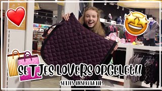 SETJES LOVERS OPGELET!!🎀🛍 #KLEDINGLOVER #EPPLEJECK #SETJESVLOG1