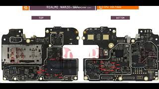 Realme Narzo 30A Complete schematics diagram and hardware solution