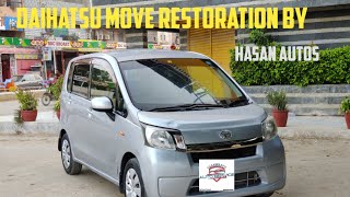 Daihatsu Move restoration by Hasan Autos