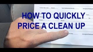 How I Price 3 Different Estimates | Clean Ups & Lawn Renovation