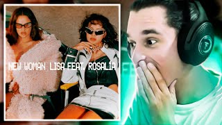 Reacción: LISA - NEW WOMAN feat. Rosalía