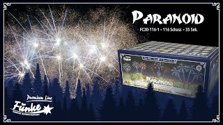 FC30-116-1 Paranoid von Funke Feuerwerk