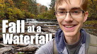 Fall Landscape Photography at a Waterfall | Long Exposures with the Z6ii