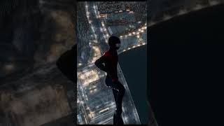 Spider-Man Miles Morales PS4 Smooth 60 FPS #spiderman #milesmorales #shorts #ytshorts #ps4 #ps5