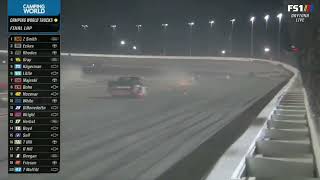 2022 NASCAR Camping World Truck Series Daytona - Final Lap