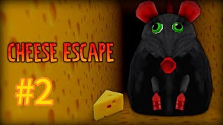 Прохожу секретную концовку в Cheese Escape #cheeseescape #roblox #роблокс #сырныйпобег