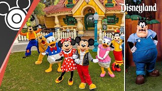 New Mickey's Toon Town with Pete at Disneyland 2023 - Official video