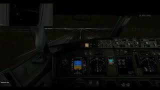 [VATSIM] My First Ever landing on the VATSIM network! | X-Plane 11