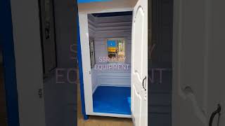 FRP SECURITY CABIN