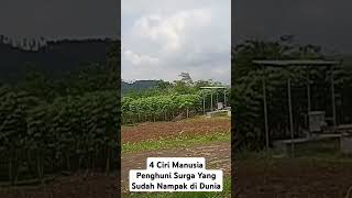 4 Ciri Manusia Penghuni Surga yang Sudah Nampak Di Dunia: