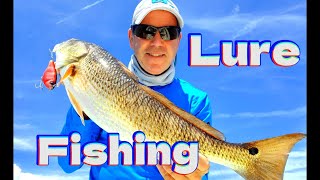 Fishing with lures,  Best lures for Redfish and Trout