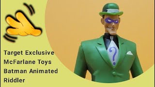 Rant on Target Exclusive McFarlane Toys Batman Animated Riddler FIgure Review