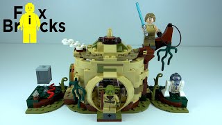 LEGO STAR WARS 75208 Yoda's Hut Speed Build – FixBricks