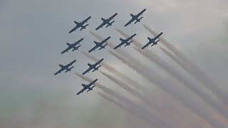 FRECCE TRICOLORI - LADISPOLI AIR SHOW 2024