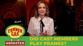 Did Cast Members Play Pranks? | Corner Gas Fans Ask